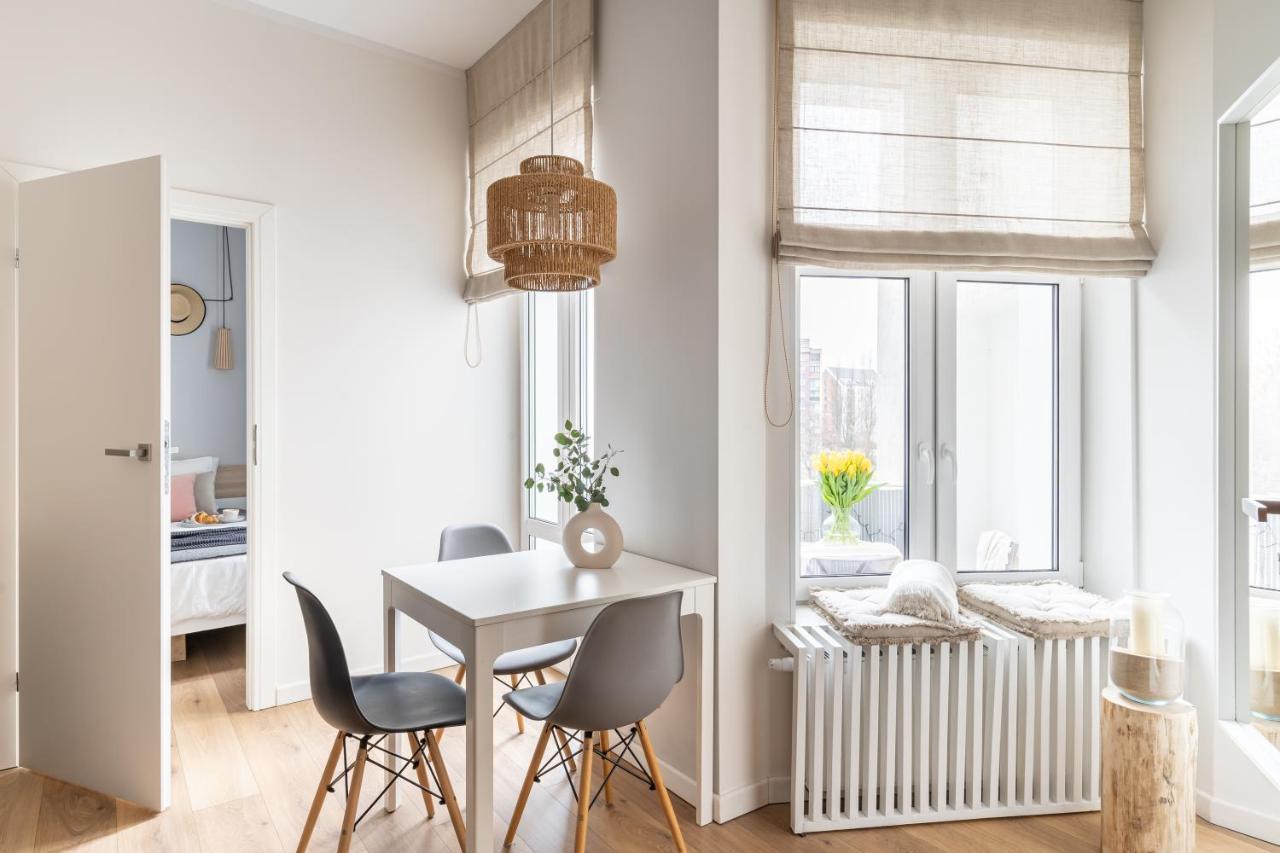 All For Sophie Apartments - Z Palarnia Kawy I Pracownia Artystyczna W Kamienicy - Art & Coffee In Historic Building Gdańsk Eksteriør billede